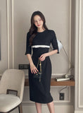 Bellein Round H Line One Piece