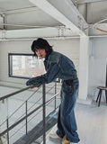 Hamb Work Patch Denim Shirt