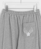 Viewden Training Wide Banding Pants
