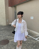 Lili Flare Layered Sleeveless One Piece