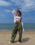 Square Crop Top Sleeveless