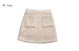 Manet Boucle Mini Skirt