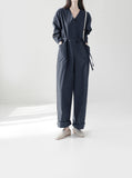 [Premium] Kaya Pocket Jumpsuit
