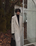 Melfis double maxi wool coat