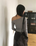 Gent Curve Balloon Wide Denim Pants