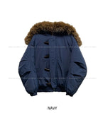 Mer Cape Duffle Fur Jumper