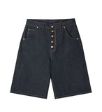Arpa Front Button Bermuda Denim Pants