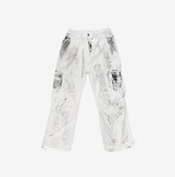 (Unisex) Tefina Dirty Cargo Pants