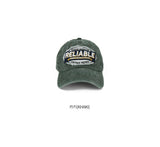 Patch dying ball cap