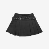 encode double belt skirt