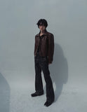 Monochrome Max Leather Jacket