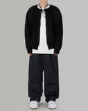 knick pintuck denim pants