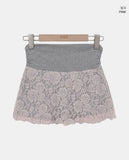 Bicho Lace Skirt Pants