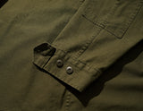 Washed BDU Shirt Jacket