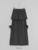 Lalabo Frill Summer Cargo Skirt Pants