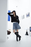 see-through long socks