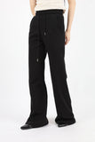 Cotton Bootcut Slim Pants