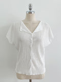 Weave Pleats Cardigan