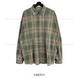 Oroff check overshirt