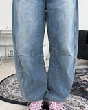 Blick Balloon Wide Denim Pants