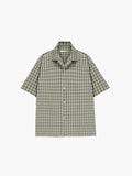 Tint Check Half Shirt