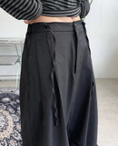 Elin String Parachute Slacks