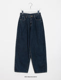 Amohi Brushed Denim Pants