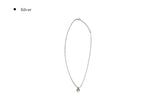 Amp Silver Mini Heart Pendant Necklace