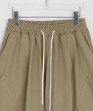 [unisex] Tilk Stitch Banding Cargo Bermuda Pants