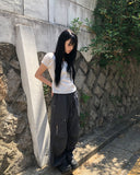 Beton Nylon Cargo Pants
