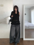 Hemmer Side Pintuck Wide Washing Pants