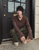Keritz Over Henley Neck Long Sleeve