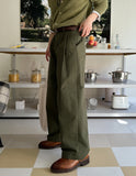 Woods two-tuck chino pants