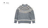 Punt Nordic Half-Neck Loose Fit Thick Knit