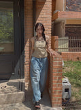 Swen Hand Washing Balloon Denim Pants