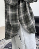 Ronin Vintage Hooded Checkered Shirt