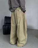 Ruben Two-Pin Tuck Two-Way Chino Pants
