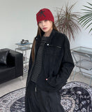Jaden Suede Jacket