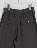 Dason Button Parachute Banding String Pants