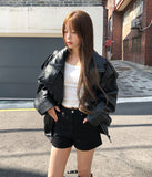 Bello Cotton Span Shorts