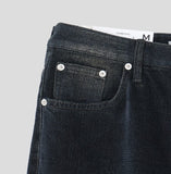 Fracture Bootcut Brushed Denim Pants