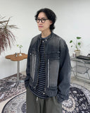 Tios cut-off denim jacket