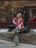 Spit Paris jacquard knitwear