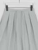 Deloin Pintuck Banding Balloon Long Skirt