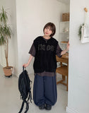 Utef Adjust Summer Banding Wide Pants