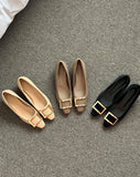 Peluit Square Middle Heel (3.5cm)