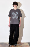 AubeA Star Ribbon Spray T-shirt