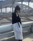 Booty cable loose fit cardigan