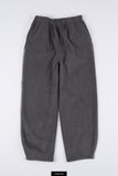 Two-tone panel fleece jogger pants