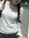 Norma Hairy Alpaca V-Neck Knit